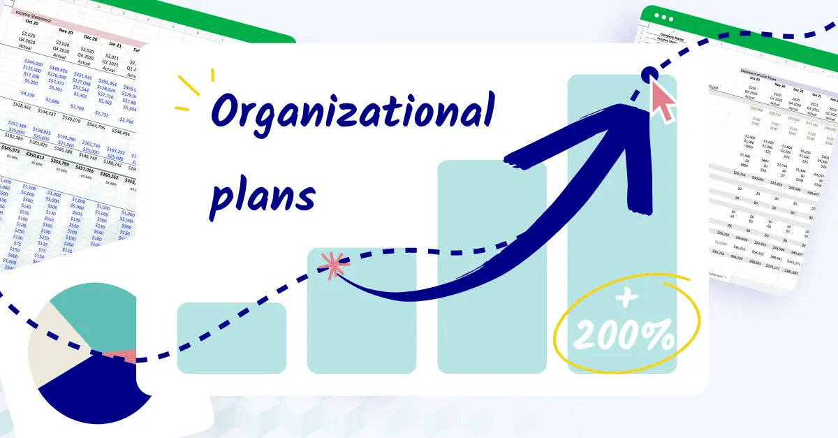 organizational business plans